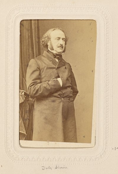 [Jules] Simon [pseudonym Jules Francois Simon Suisse, 1814 - 1896] od Bayard and Bertall