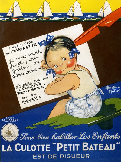 Kalhotky pro dobré oblékání dětí od Beatrice Mallet