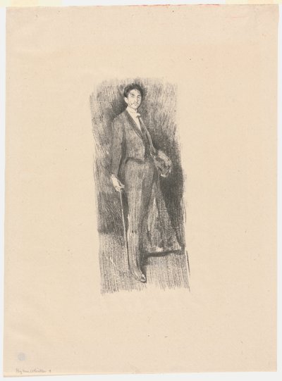hrabě Robert de Montesquiou od Beatrix Godwin Whistler