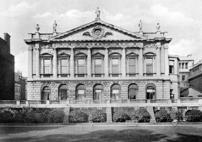 Spencer House, St James, 1908. od Bedford Lemere and Company