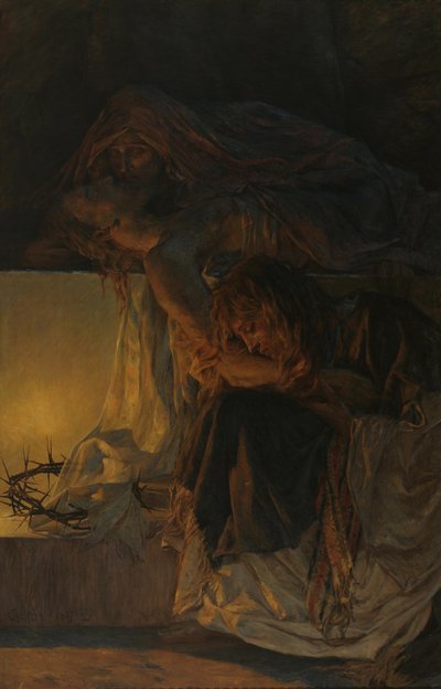 Pieta od Bela Cikos Sesija