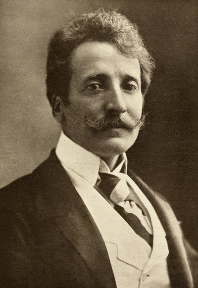 Georges Rodenbach (1855-98) od Belgian Photographer