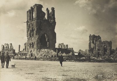 Síně Ypres od Belgian Photographer