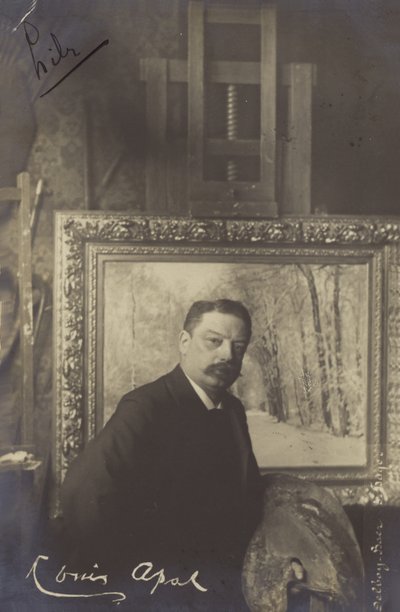 Louis Apol , holandský malíř od Belgian Photographer