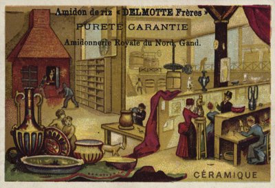 Výroba keramiky od Belgian School