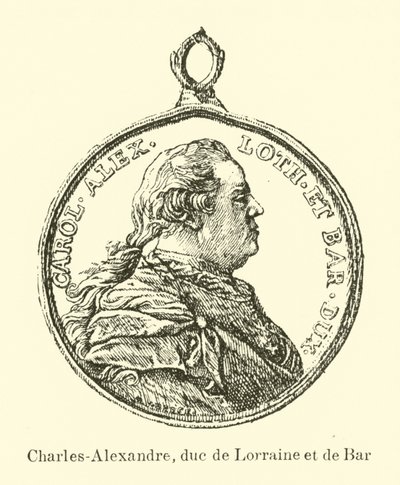 Charles Alexander, vévoda z Lotrinska a Baru od Belgian School