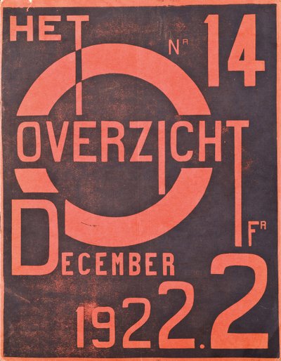Obálka prosincového čísla 1922 časopisu „The Overview“, 1922 od Belgian School