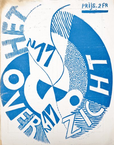 Obálka časopisu "Přehled", c. 1922-1925 od Belgian School