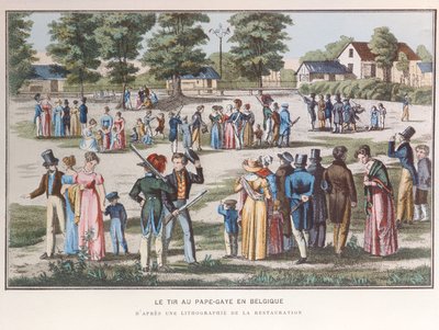 Hra Papegay v Belgii od Belgian School