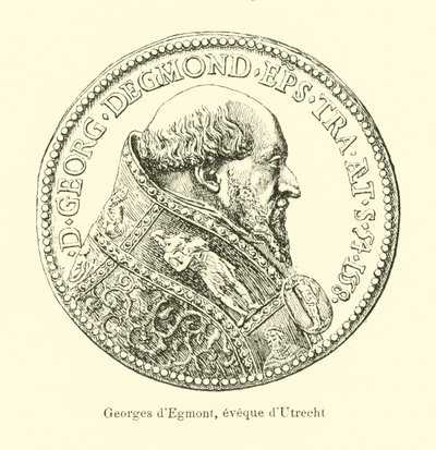 George van Egmond, biskup z Utrechtu od Belgian School