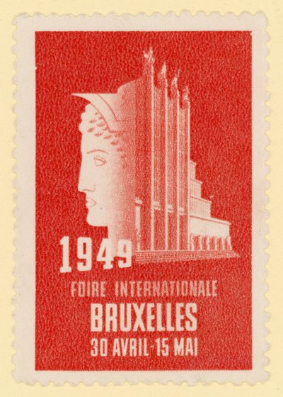Mezinárodní veletrh, Brusel, 1949 od Belgian School