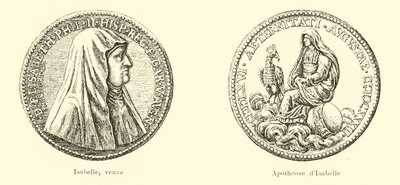 Isabella Clara Eugenia ze Španělska, guvernérka Španělského Nizozemska od Belgian School