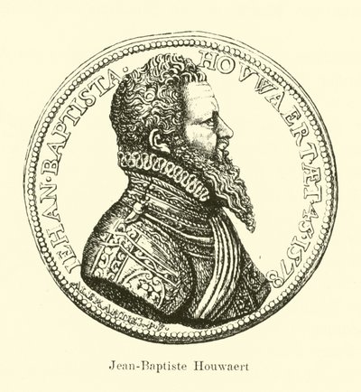 Johan Baptista Houwaert , vlámský autor od Belgian School