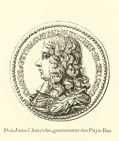Jan Rakouský, guvernér Nizozemska od Belgian School
