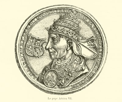 Papež Adrian VI od Belgian School