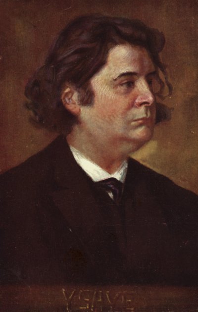 Portrét Eugene Ysaye od Belgian School