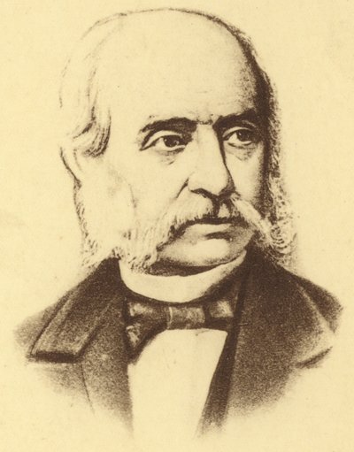 Portrét Henri Vieuxtemps od Belgian School