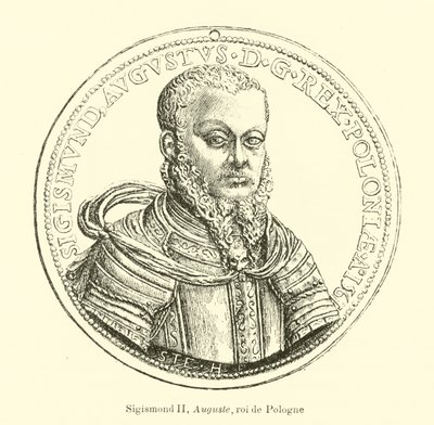 Sigismund II Augustus, král Polska a velkovévoda litevský od Belgian School