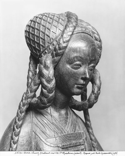St. Mary Magdalene, c.1500 (dub) (viz také 266931 & 266927) od Belgian School