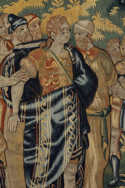 Příběh Cyruse II. Velikého, kolem roku 1590 (tapisérie) od Belgian School