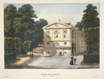 Royal Park Theatre, cca 1895 (fotochrom) od Belgian School