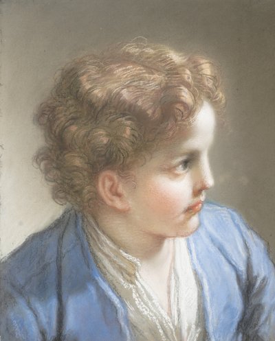 Studie o chlapci v modré bundě, 1717. od Benedetto Luti
