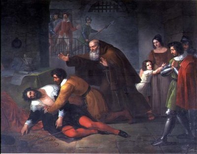 Smrt Filippa Strozziho od Benedetto Servolini