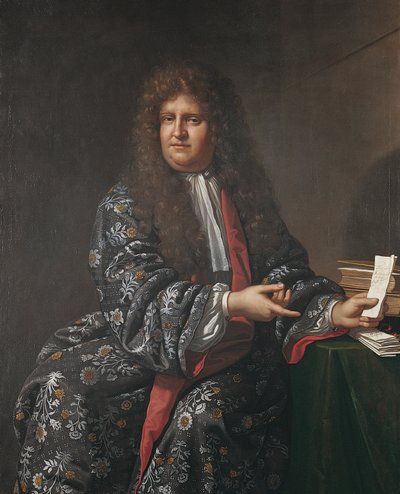 Portrét Nathaniela Chomleyho od Benedetto the Younger Gennari