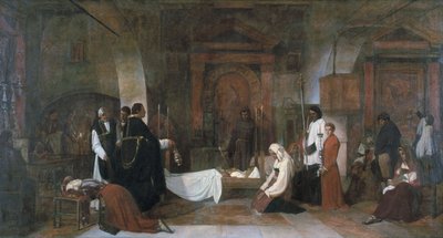 Kostel v Cervaře (Římské státy) od Benet Mercadé