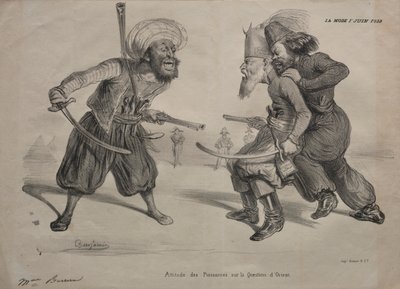 Postoje moci v otázce Orientu od Benjamin (Benjamin Roubaud)