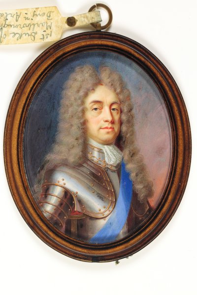 John Churchill od Benjamin Arlaud