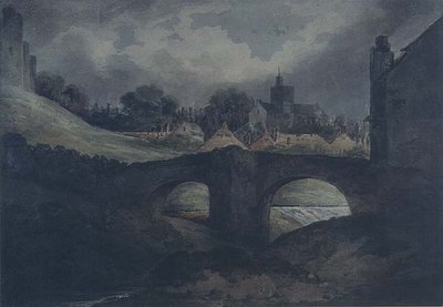 Město a most Brecon od Benjamin Barker