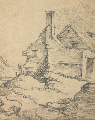 Domy v krajině. od Benjamin Barker