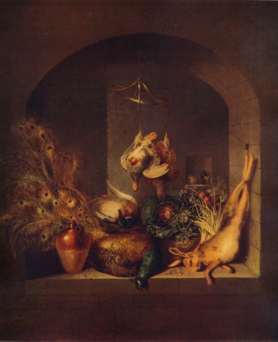 Zátiší, 1824 od Benjamin Blake