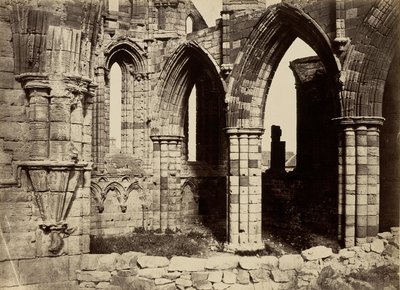 Whitby, c. 1855. od Benjamin Brecknell Turner