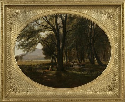 Conway Valley, 1855-57 od Benjamin Champney