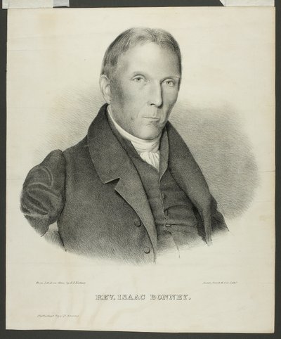 Reverend Isaac Bonney od Benjamin F. Nutting
