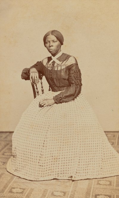 Carte-de-visit portrét Harriet Tubman, 1868-1869. od Benjamin F. Powelson