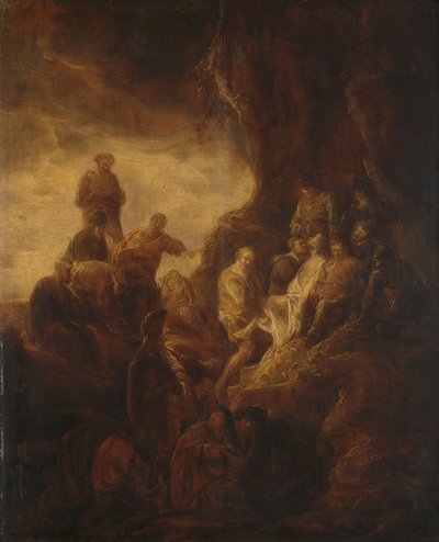 Pohřbení od Benjamin Gerritsz. Cuyp