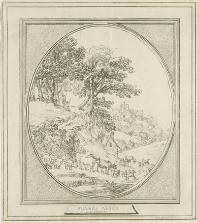 Kinver Church: lept a [? 18. století] od Benjamin Green