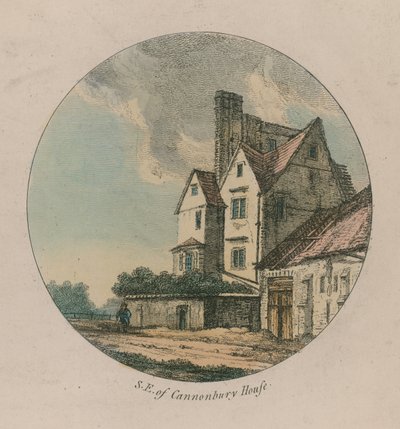 Jihovýchodně od Cannonbury House, Islington od Benjamin Green