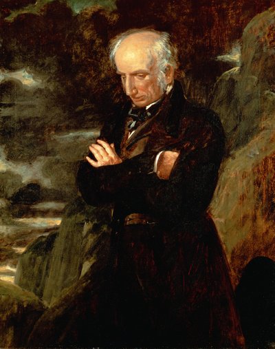 Portrét Williama Wordswortha (1770-1850) 1842 od Benjamin Haydon