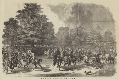 Rotten-Row, Hyde-Park od Benjamin Herring