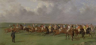 Hedvábí a satény trávy, 1865 od Benjamin Herring