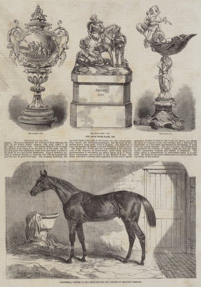 Ascotský pohár od Benjamin Herring