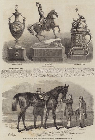 Závodní deska Ascot od Benjamin Herring