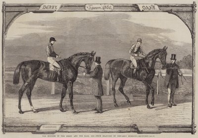 Vítězové Derby a Oaks, 1860 od Benjamin Herring