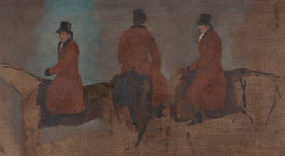 Studie jezdců v oblasti myslivosti od Benjamin Marshall