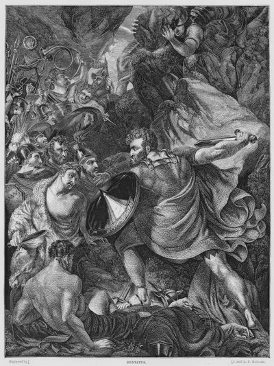 Závěsný od Benjamin Robert (after) Haydon