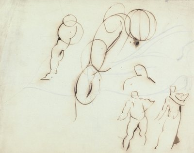 Figurové studie od Benjamin Robert Haydon